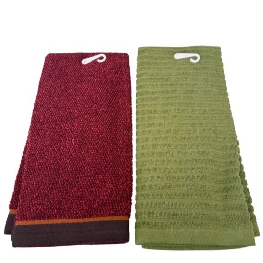 Harvest Kitchen Towels Set of 2 Pumpkins | Happy Harvest Autumn Thanksgiving NWT